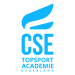 Logo van de CSE Topsportacademie